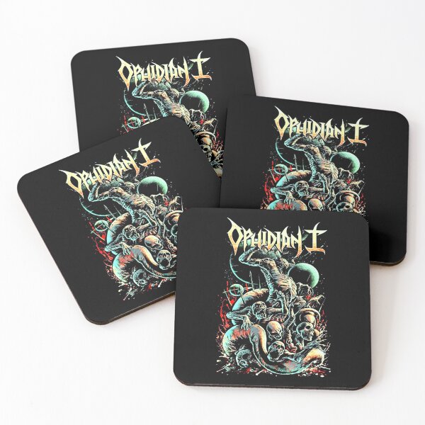 Item preview, Melodic Metal Band With Typography designed and sold by nerdyygraphic.