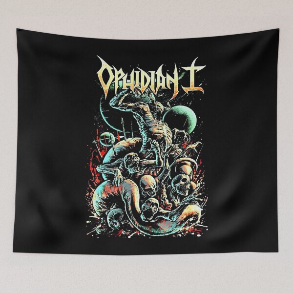 Item preview, Melodic Metal Band With Typography designed and sold by nerdyygraphic.