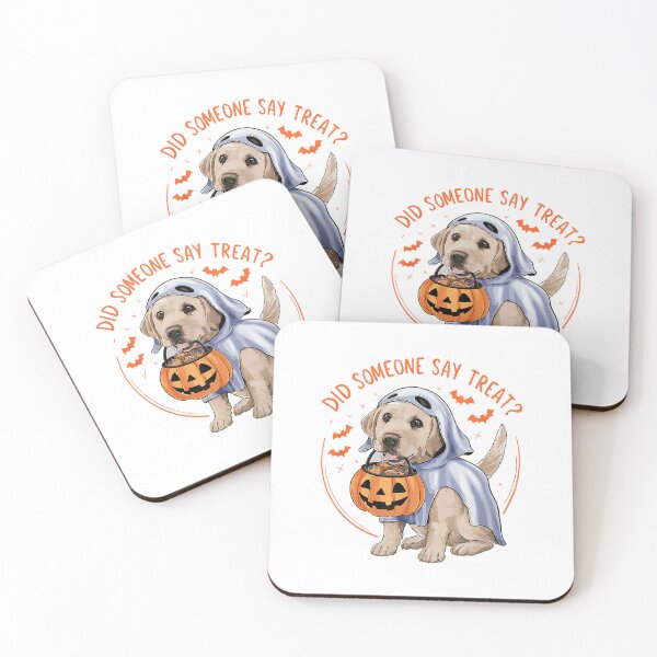 Item preview, Did Someone Say Treat Halloween Labrador Dog T-Shirt for Men Women Kids designed and sold by all-shp.