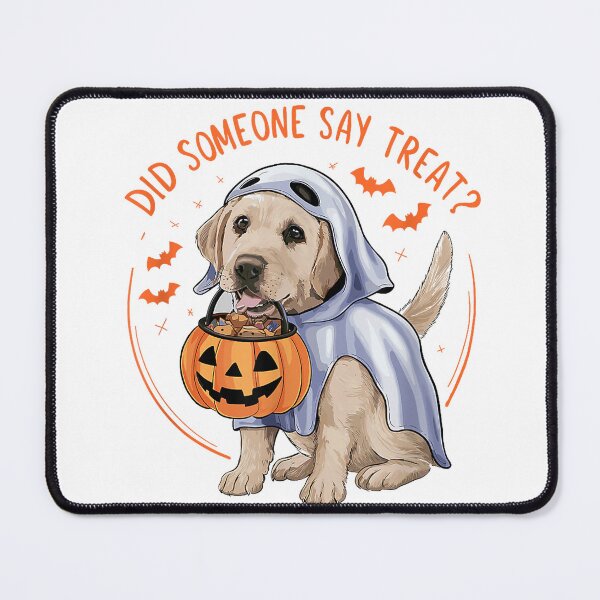 Item preview, Did Someone Say Treat Halloween Labrador Dog T-Shirt for Men Women Kids designed and sold by all-shp.