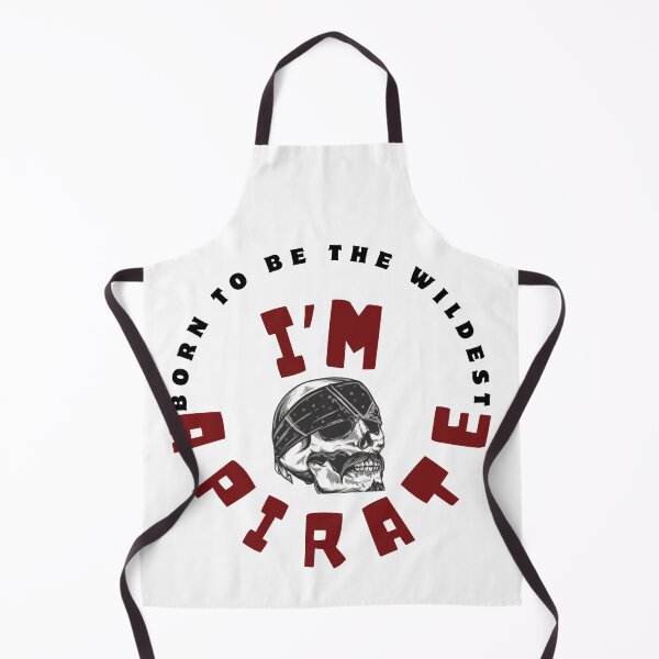 Item preview, Biker Pirate Skull Graphic T-Shirt - Born to be Wild designed and sold by Ibrahimsaeed27.