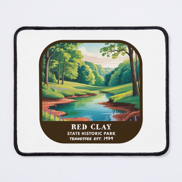 Item preview, Red Clay State Historic Park (Tennessee) designed and sold by RabbitK.