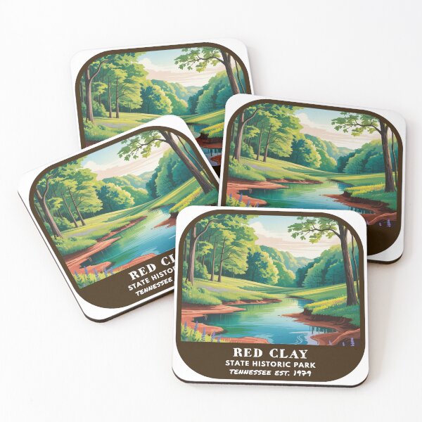 Item preview, Red Clay State Historic Park (Tennessee) designed and sold by RabbitK.