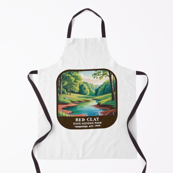 Item preview, Red Clay State Historic Park (Tennessee) designed and sold by RabbitK.