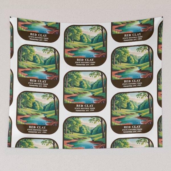 Item preview, Red Clay State Historic Park (Tennessee) designed and sold by RabbitK.