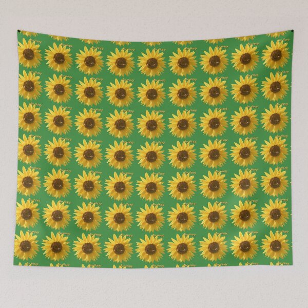 Item preview, Bee Happy Sunflower designed and sold by Margaret Kalms.