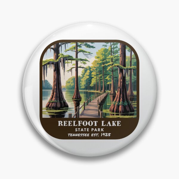 Artikelvorschau, Reelfoot Lake State Park (Tennessee) entworfen und verkauft von RabbitK.
