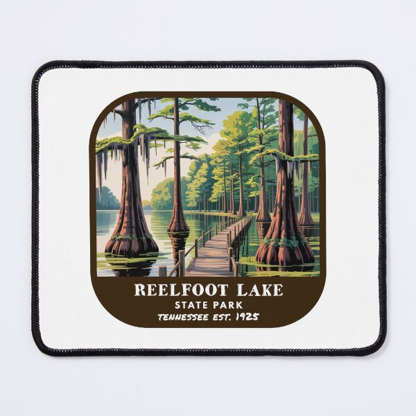Item preview, Reelfoot Lake State Park (Tennessee) designed and sold by RabbitK.