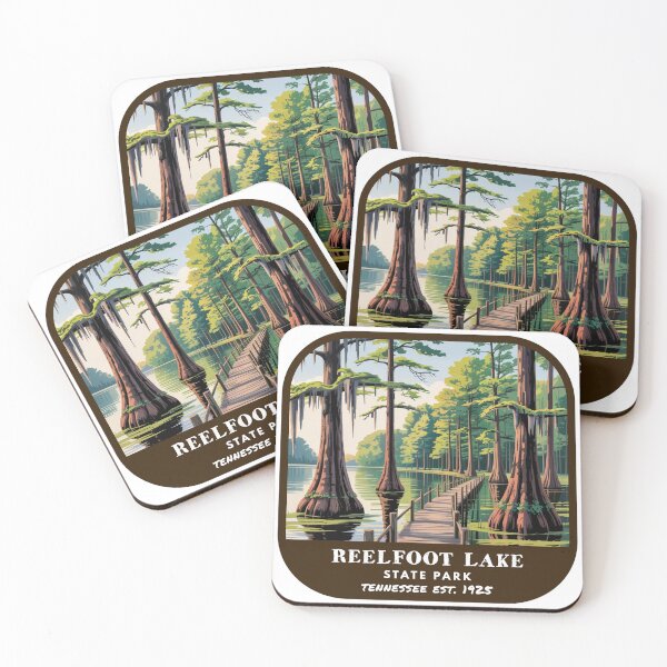 Item preview, Reelfoot Lake State Park (Tennessee) designed and sold by RabbitK.