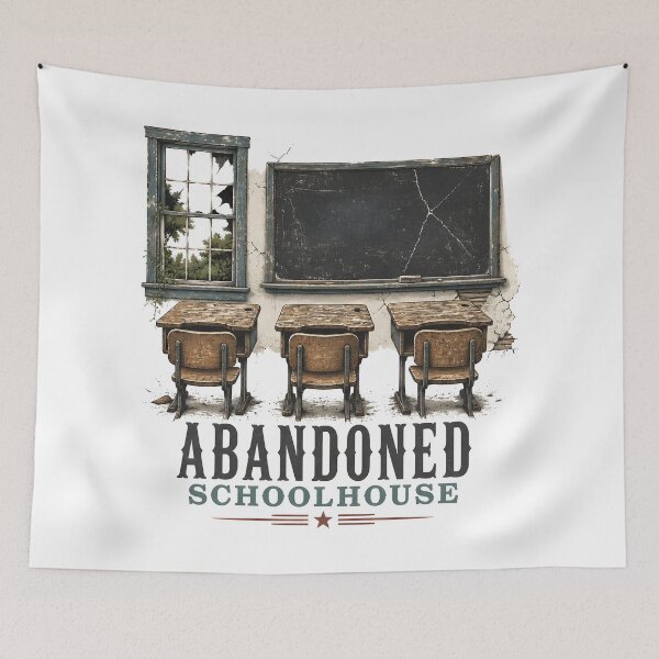 Item preview, Abandoned Schoolhouse – Classroom Interior designed and sold by MatrixRig.
