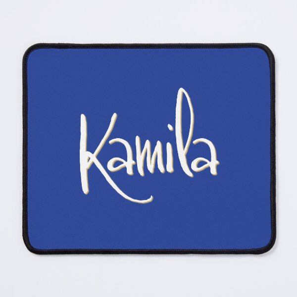 Item preview, KAMILA personalized type design designed and sold by CharlottePlaceArt.