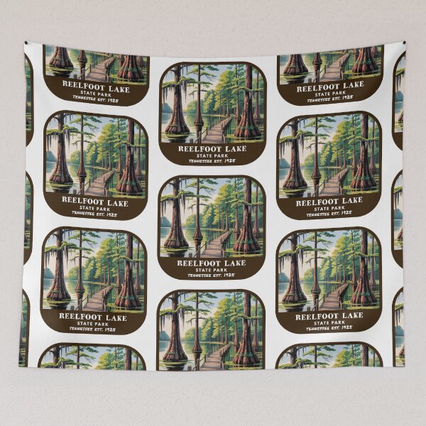 Item preview, Reelfoot Lake State Park (Tennessee) designed and sold by RabbitK.