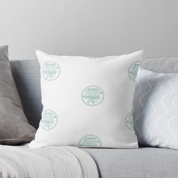 Item preview, Ask Me About Our Free Screams designed and sold by Colorful-Garden.