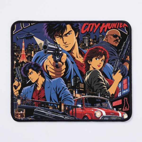 Item preview, Ryo Saeba City Hunter Retro Anime Bootleg designed and sold by Coldink.