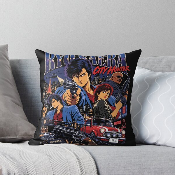 Item preview, Ryo Saeba City Hunter Retro Anime Bootleg designed and sold by Coldink.