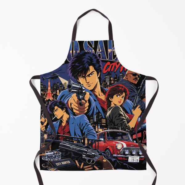 Item preview, Ryo Saeba City Hunter Retro Anime Bootleg designed and sold by Coldink.