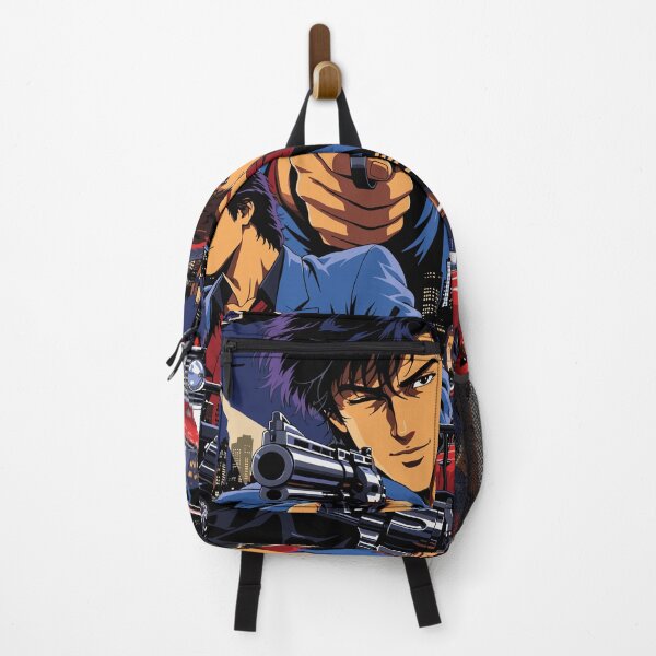 Item preview, Ryo Saeba City Hunter Retro Anime Bootleg designed and sold by Coldink.
