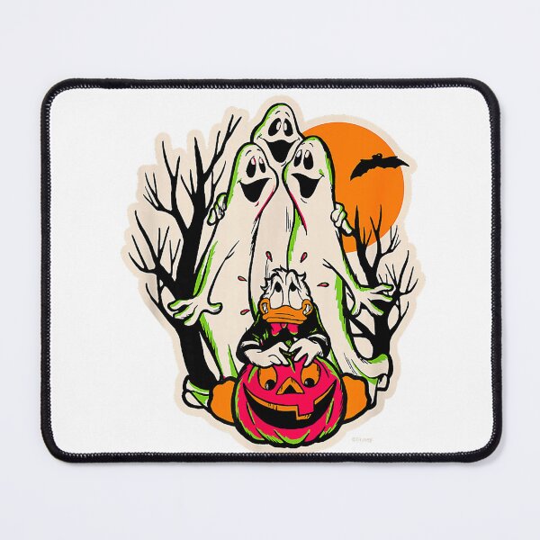 Item preview, Disney 100 Donald Duck Trick or Treat Ghosts Halloween D100 T-Shirt designed and sold by VibeCrafteria.