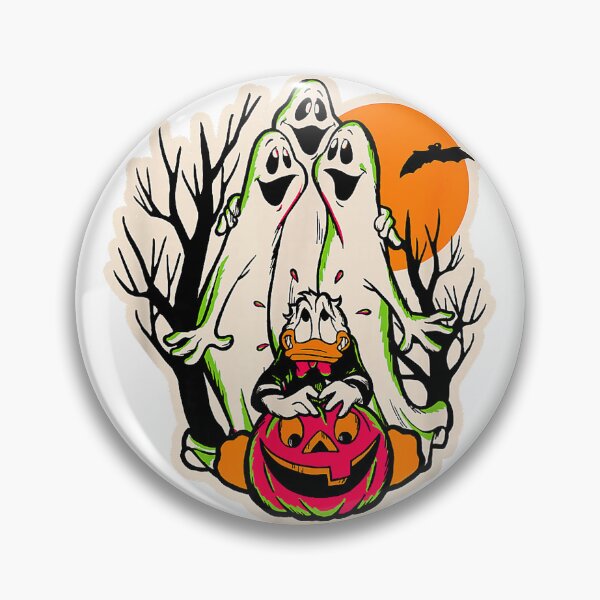 Item preview, Disney 100 Donald Duck Trick or Treat Ghosts Halloween D100 T-Shirt designed and sold by VibeCrafteria.