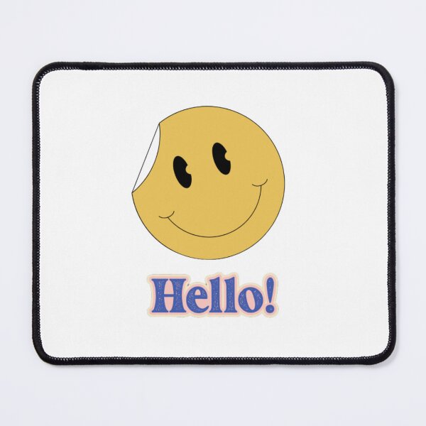 Item preview, Cute Retro Happy Sticker Design designed and sold by Soujji-Designs.