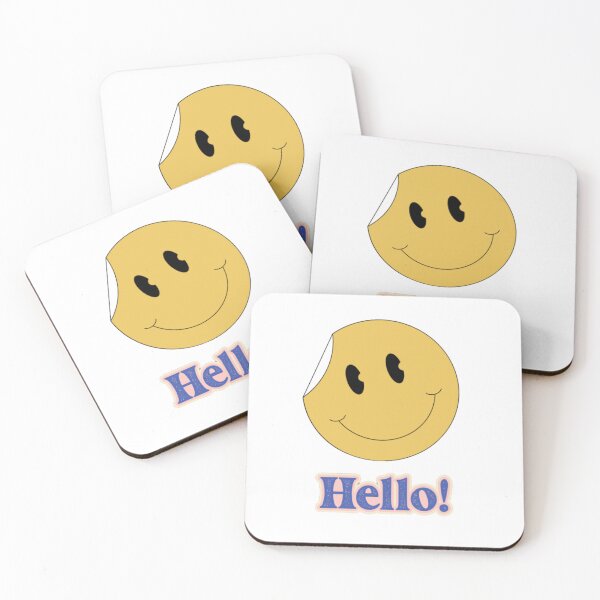 Item preview, Cute Retro Happy Sticker Design designed and sold by Soujji-Designs.