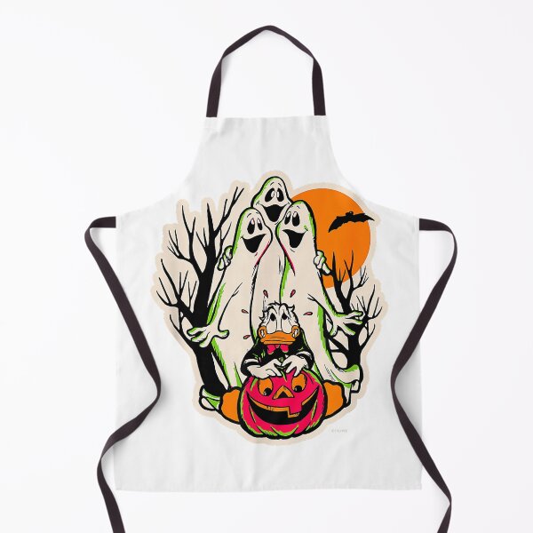 Item preview, Disney 100 Donald Duck Trick or Treat Ghosts Halloween D100 T-Shirt designed and sold by VibeCrafteria.