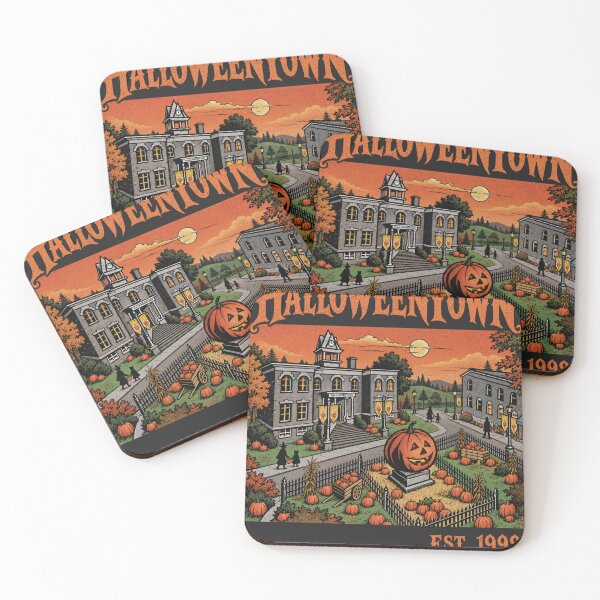 Item preview, Halloweentown Tshirts Est 1998 Vintage 90s Style Graphic Halloween Spooky designed and sold by griffithrbb35.