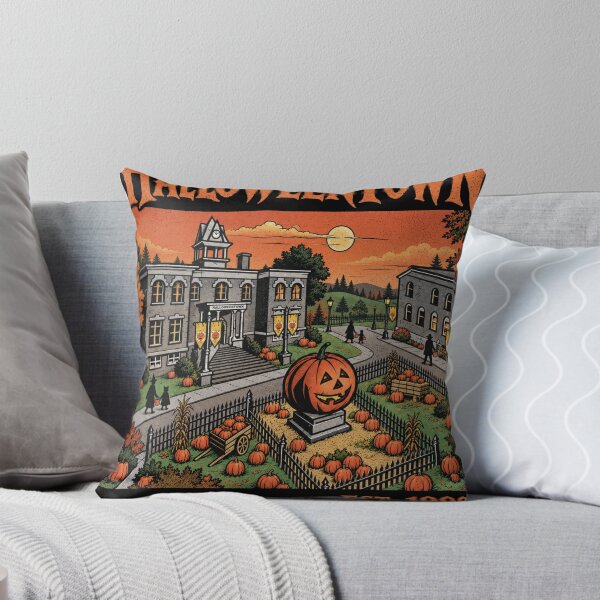 Item preview, Halloweentown Tshirts Est 1998 Vintage 90s Style Graphic Halloween Spooky designed and sold by griffithrbb35.