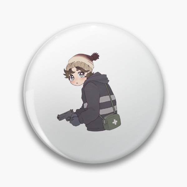 Item preview, Resident Evil Bryan as Austin Abrams Chipi Fanart designed and sold by vdzooart.