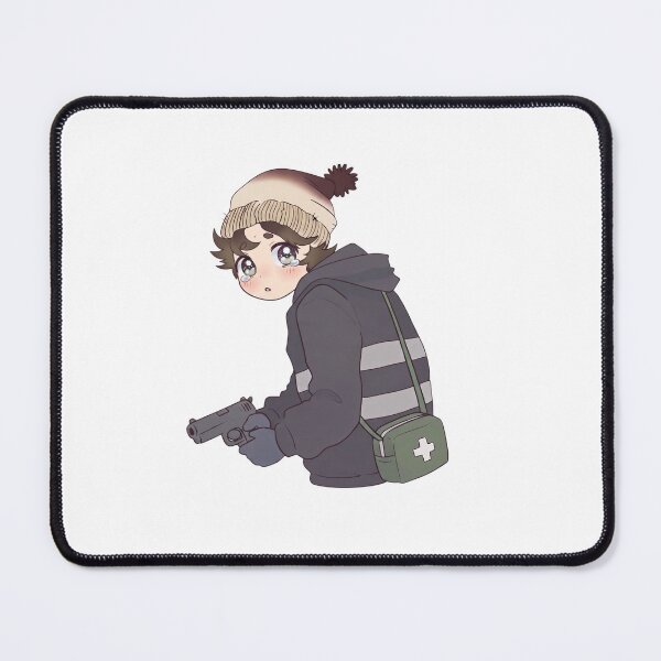 Item preview, Resident Evil Bryan as Austin Abrams Chipi Fanart designed and sold by vdzooart.