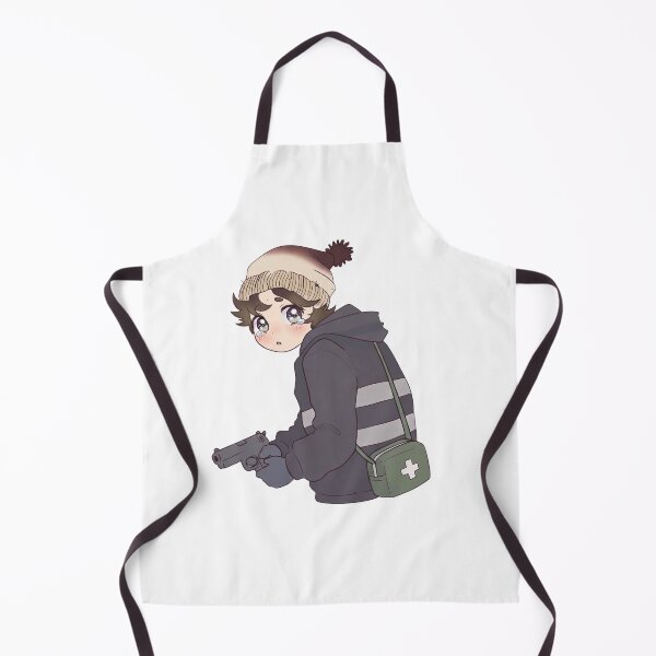 Item preview, Resident Evil Bryan as Austin Abrams Chipi Fanart designed and sold by vdzooart.