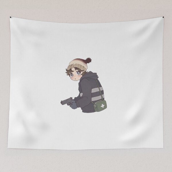 Item preview, Resident Evil Bryan as Austin Abrams Chipi Fanart designed and sold by vdzooart.