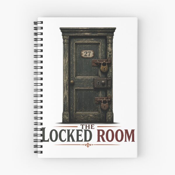 Item preview, The Locked Room – Door Close Up designed and sold by MatrixRig.