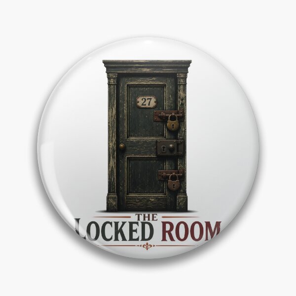 Item preview, The Locked Room – Door Close Up designed and sold by MatrixRig.