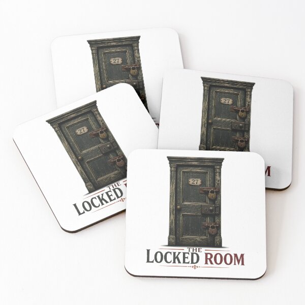 Item preview, The Locked Room – Door Close Up designed and sold by MatrixRig.