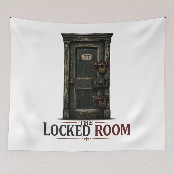 Item preview, The Locked Room – Door Close Up designed and sold by MatrixRig.