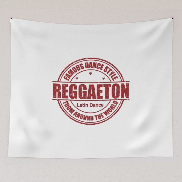 Item preview, Reggaeton Famous Dance designed and sold by VickyKuhnart.