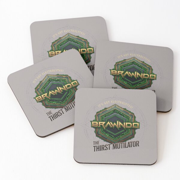 Item preview, BRAWNDO The Thirst Mutilator Idiocracy T-Shirt-11 designed and sold by ForrestBoehm.