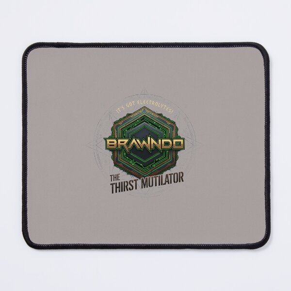 Item preview, BRAWNDO The Thirst Mutilator Idiocracy T-Shirt-11 designed and sold by ForrestBoehm.