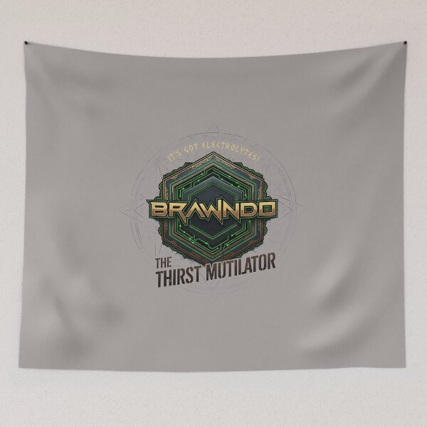 Item preview, BRAWNDO The Thirst Mutilator Idiocracy T-Shirt-11 designed and sold by ForrestBoehm.