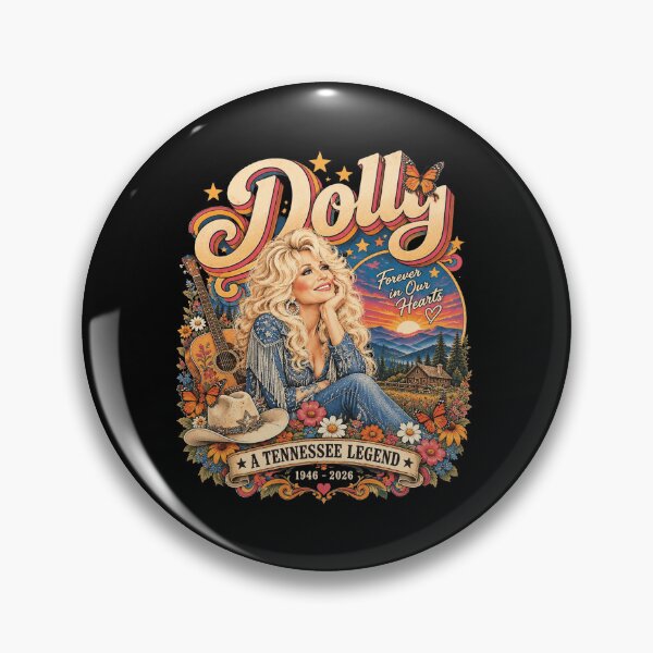 Item preview, Dolly Forever In Our Hearts designed and sold by AnnabHickman.