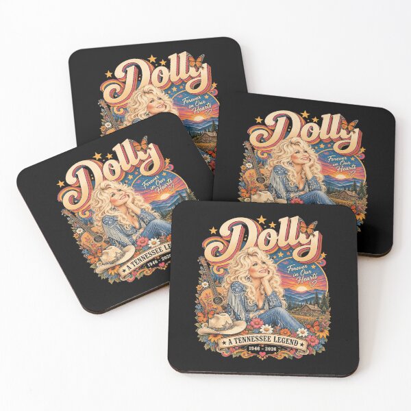 Item preview, Dolly Forever In Our Hearts designed and sold by AnnabHickman.