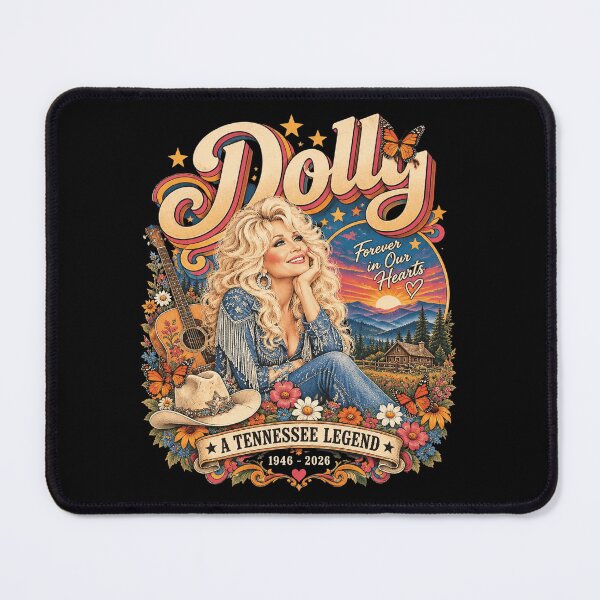 Item preview, Dolly Forever In Our Hearts designed and sold by AnnabHickman.