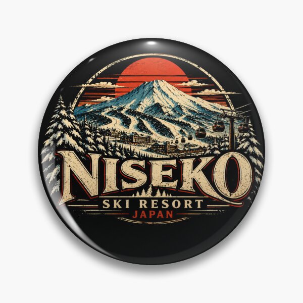 Item preview, Niseko Ski Resort Japan  designed and sold by TheEndDesign.