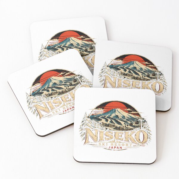 Item preview, Niseko Ski Resort Japan  designed and sold by TheEndDesign.