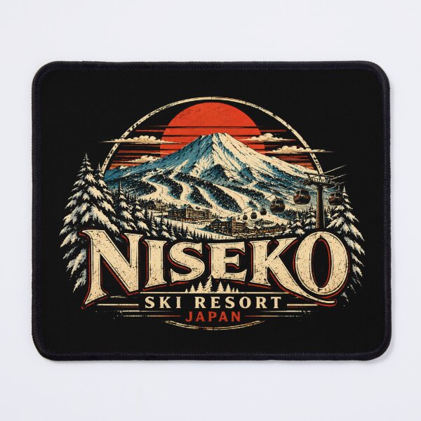 Item preview, Niseko Ski Resort Japan designed and sold by TheEndDesign.