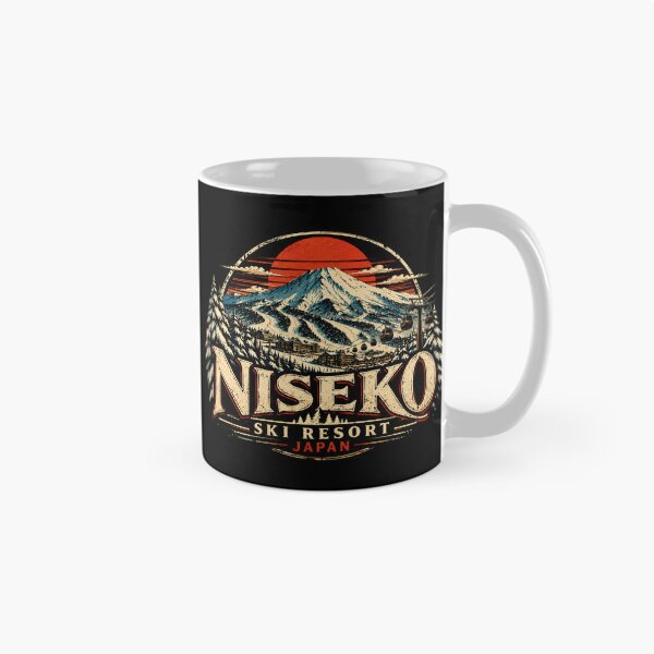 Item preview, Niseko Ski Resort Japan  designed and sold by TheEndDesign.