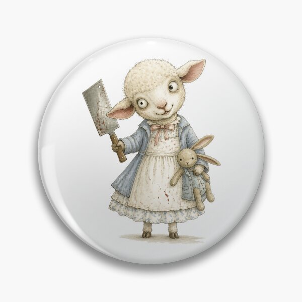 Item preview, Psycho Sheep designed and sold by Talpha.