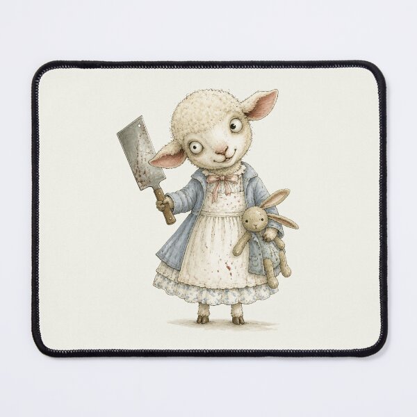 Item preview, Psycho Sheep designed and sold by Talpha.
