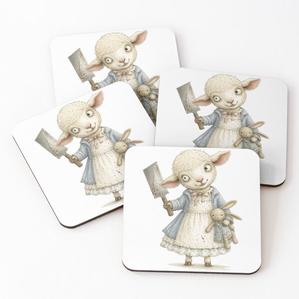 Item preview, Psycho Sheep designed and sold by Talpha.